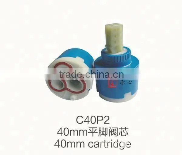 Quality Certified no Water Leaking Faucet Ceramic 37mm Cartridge photo-3