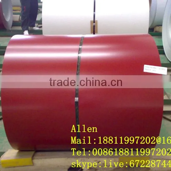 Prime Ppgl,ppgi Color Coated Coil in Jiangsu Wuxi Supplier