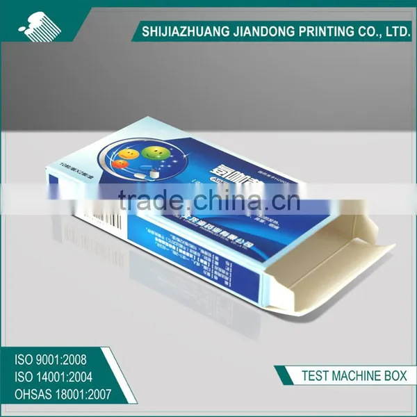 Offset Printing Paper Pill Box photo-2