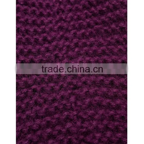 Wholesale Fashion Pompon Wool Knitted Women Beanie Winter Hat photo-4