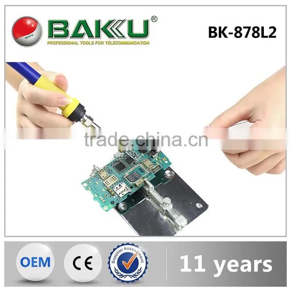 2016 BAKU New Design BK878L2 Welding Machine Double Digital Rework Station Quality Choice photo-3