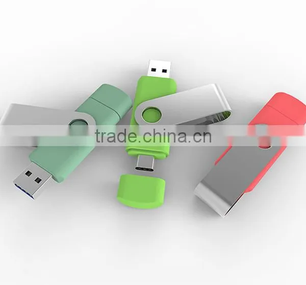 Patent New Type c SUB Flash Drive USB 3.1 With Two Head photo-2