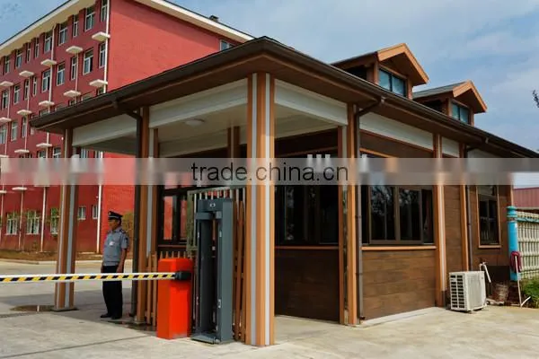 FRSTECH WPC STOCK CO LTD Waterproof Tiny House 12 Square Meter Waterproof Anti-UV Stylish WPC House Red Sandal Wood Importers photo-4