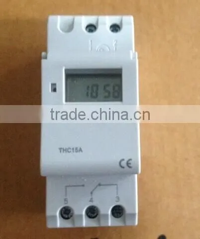 THC15A Weekly Programmable Digital Timer(DHC15A, ZYT15 TP8A16, AHC15A, KG15) photo-5