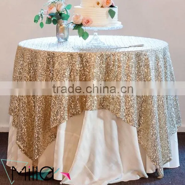 Sequin Table Overlay Wholesale photo-4