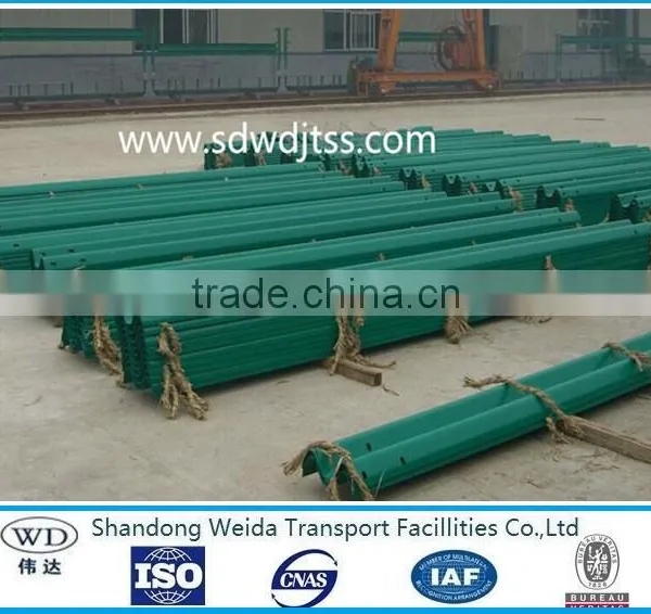 Powder Coated No Peeling Highway Guardrail photo-3