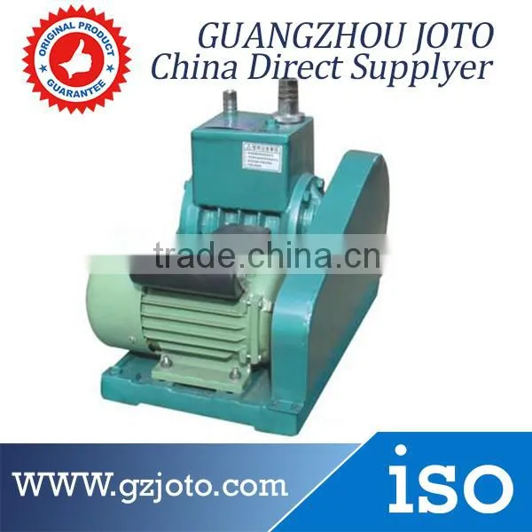 China Supplier 2X-2 2L/s 220v/50hz 0.37kw 2 Stage Water Vacuum Pump/air Vacuum Pump