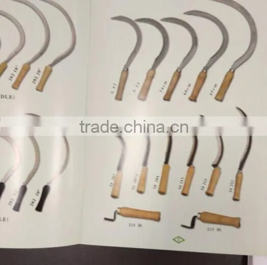 Garden and Agriculture Harvest Steel Grass Farming Sickle photo-5