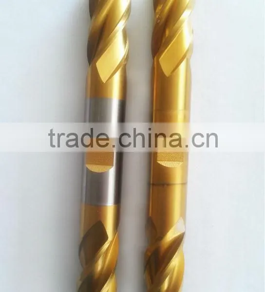 Double Ends Milling Cutter, End Mill, Double End Mills