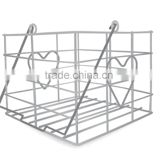 Metal Powder Coating Milk Hanging Basket photo-2