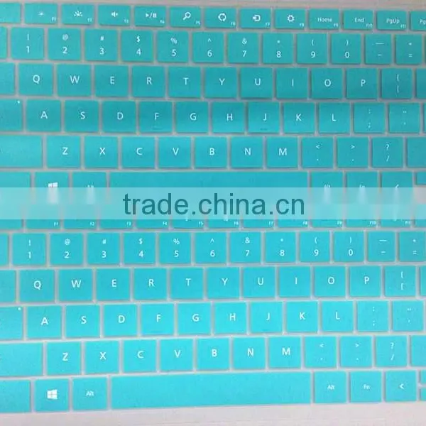 Silicone Keyboard Cover for Microsoft Surface Pro 3 Type Cover photo-2