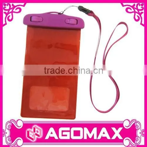 Customized OEM Durable Pvc Waterproof Cellphone Bag