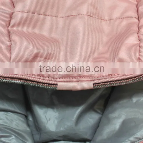 Pink Bomber Jacket Embroider Clothes Sizes in Turkey photo-5