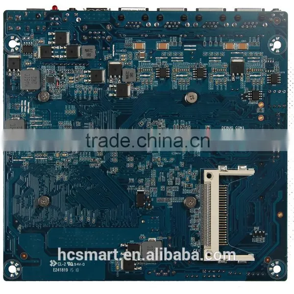 4 Lan Intel Atom D525 Cheap Industrial Firewall Computer Motherboard photo-3