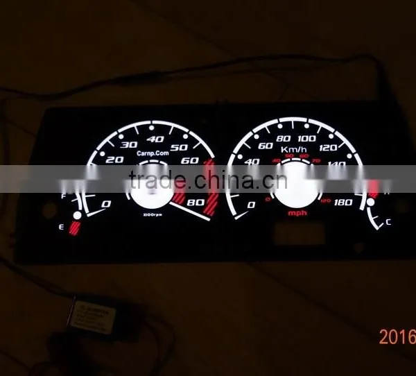 Superior Quality EL Auto Meter / EL Glow Car Meter / EL Glow Auto Meter photo-6