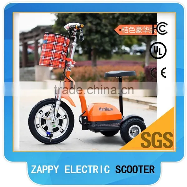 Good Quality Adult Three Wheel Scooter With CE on Sale photo-3