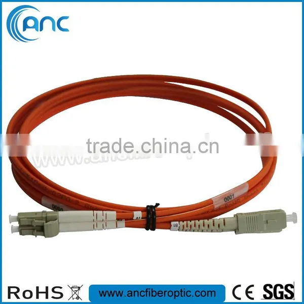 LSZH SX MM LC SC Fiber Optic Patch Cord for FTTX photo-3