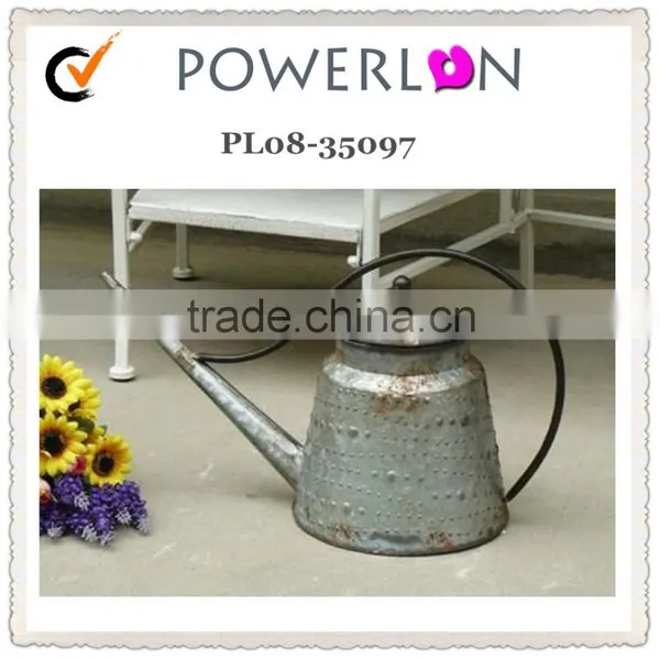 Antique Classic Garden Decor Water Kettle