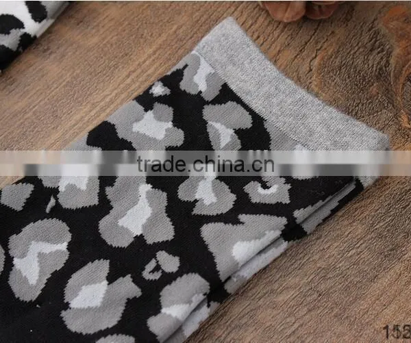 Cheap Young Man Fashion Camo Design Socks photo-6