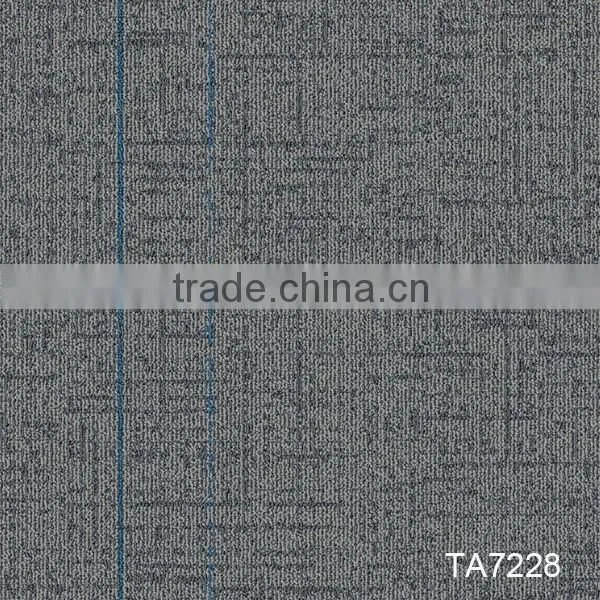 Anti-slip 100% pp Carpet Tiles for Floor photo-4