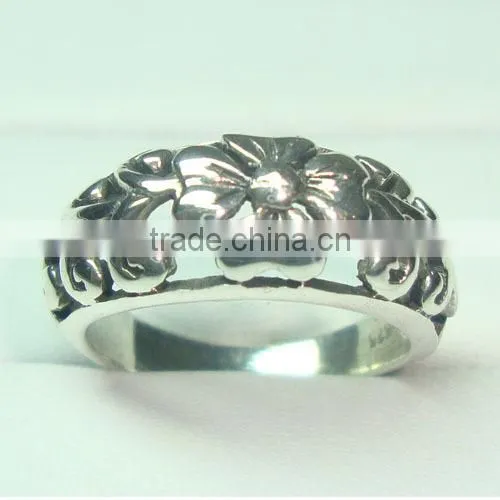 925 Solid Sterling Silver Jewelry Silver Rings