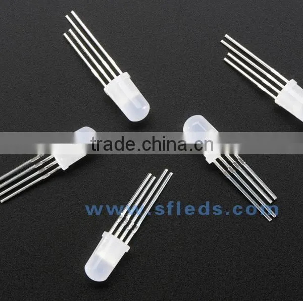 Programmable 5mm RGB LED, SK6812 / WS2811 Driver photo-3