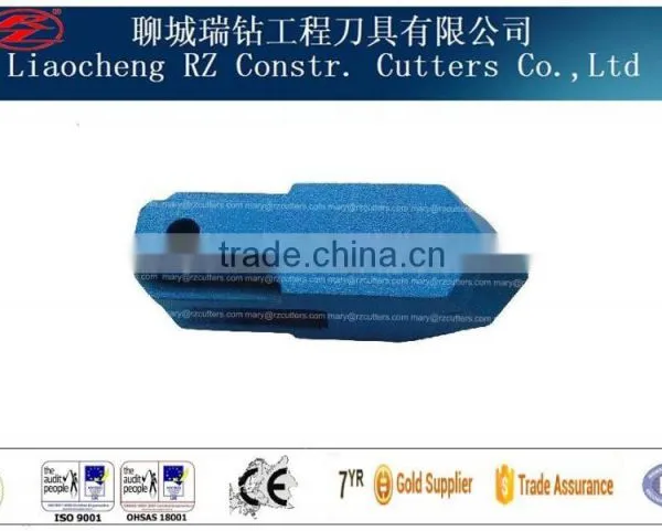 Earth Drilling Mechinary PartsBFZ65/aguer Drill TeethBFZ65/Construction Cutting Tools.round Shank Chisel Bits.Foundation photo-3