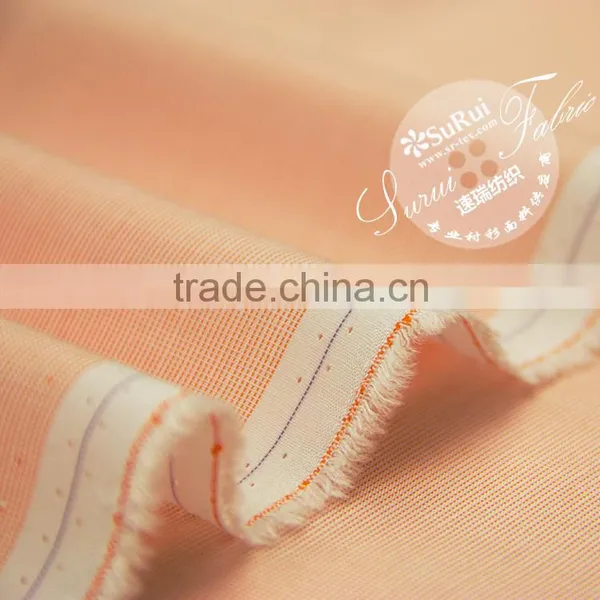 1mm Yarn Dyed Stipe Fabric for Polo Shirt photo-3