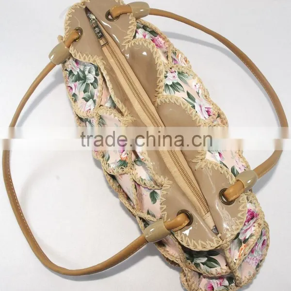 Latest Design Woman Handbag Cowhells Material Durable Use Beautiful Color Multifunction photo-6
