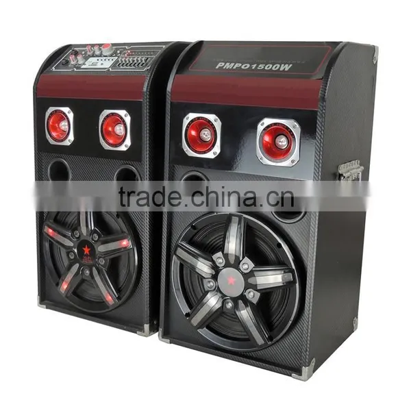 2.0 Active Stage USB Multimedia Function Speaker photo-2