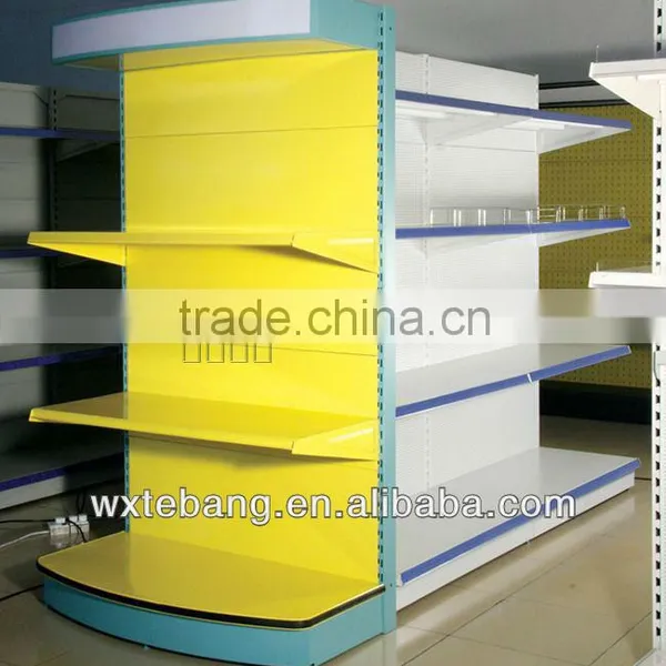 Chain Store Supermarket Shelf
