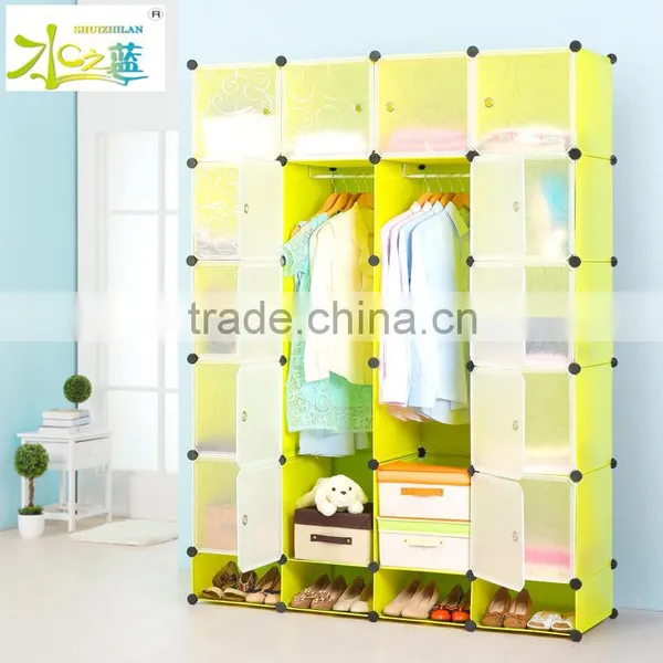 Simple Style Plastic Wardrobe Cabinet Box photo-4