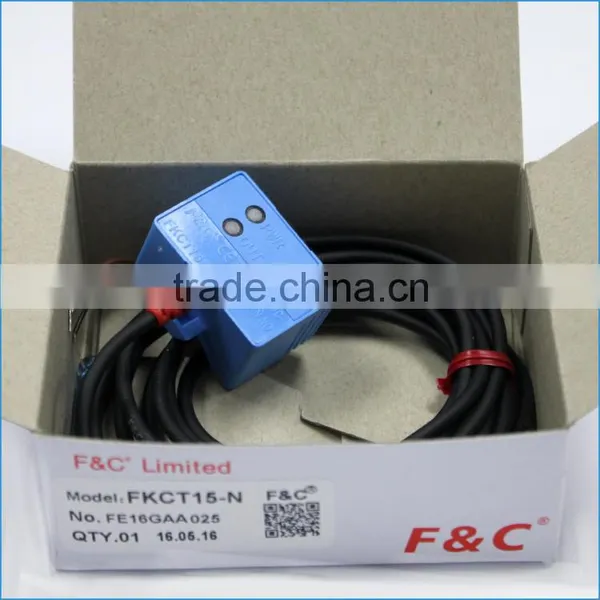 FKCT15-N 12-26mm Pipeline Liquid Level Sensor, Capacitive Proximity Sensor for Sales Most Popular photo-2