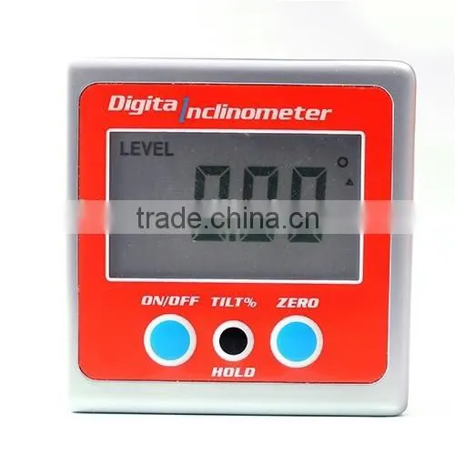 Promotion New Style Single Axis Digital Angle Meter With 4*90deg Range % Display Strong Magnetic Based photo-2