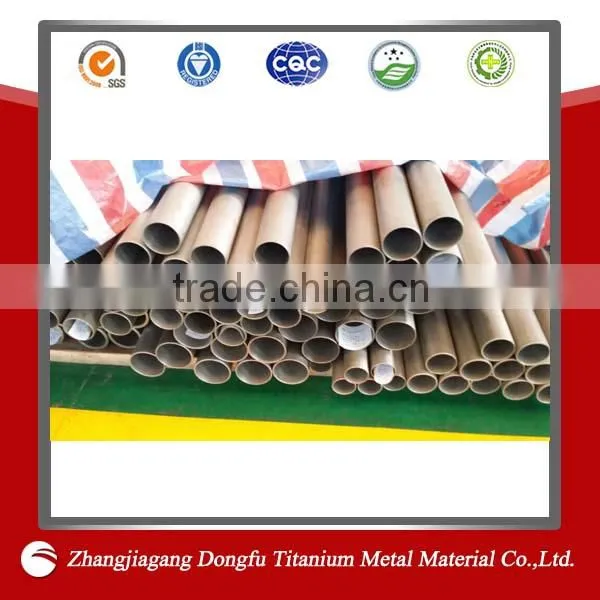 Titanium Fittings for Mechanical Tubing