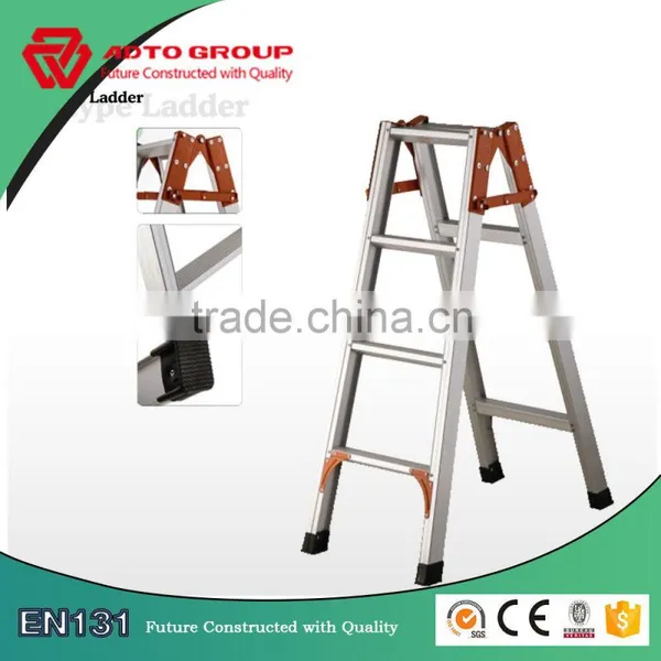 Aluminum Folding Extension Ladder A Type Ladder photo-2