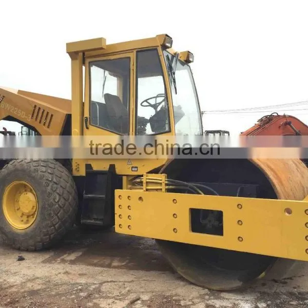 Bomag Compactor BW225D-3, Also BW213D, BW217D, CA25, CA30 Soil Compactor