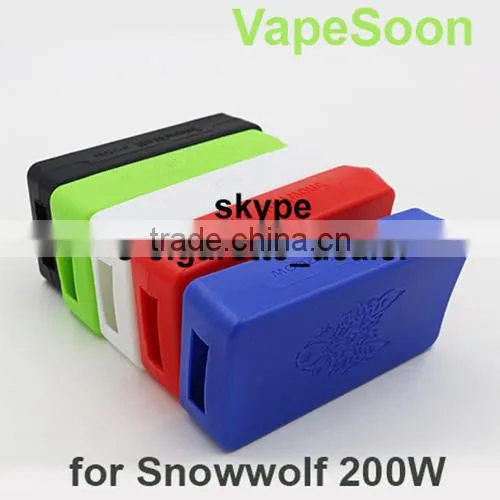 Wholesale Silicone Sleeve for 200w Mod photo-3