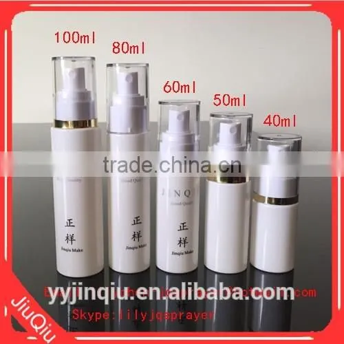 Eco-friendly 50ml Pump Spray Bottle Cosmetic Bottle photo-6