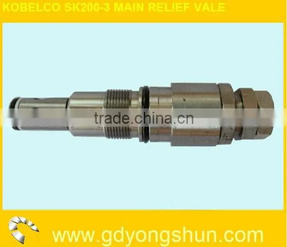KOBELCO SK200-3 MAIN RELIEF VALVE