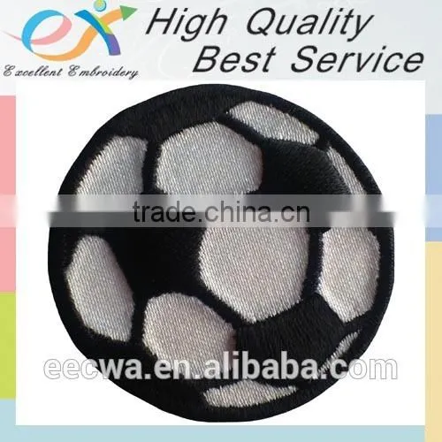 Trade Assurance Custom Football Embroidery Patch photo-6