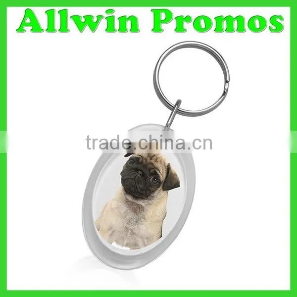 Oval Keychain Photo Frame Wholesale photo-4