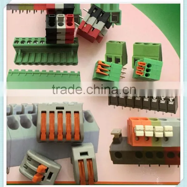 3.5mm Pluggable Pcb Terminal Block 3.5mm 3.81mm Pitch 2 3 4 5 6 7 8 9 10 12 1 Electric Connectors With UL UDE CE CQC Certificate photo-4