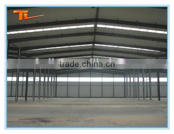 Prefabricated Structural Ceiling Building Steel Frame photo-2