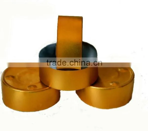Round Shape Aluminium Cup for Tealight Candle Holder photo-5