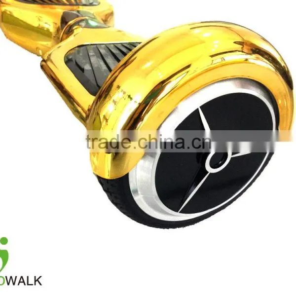 High Quality Electric Stand up Scooter Hover Board Scooter Three Wheel Electric Scooter With Chrome photo-4