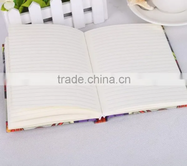 Full Color Printing Innovative Diary Design Cheap Pocket Notepad Wholesale photo-4