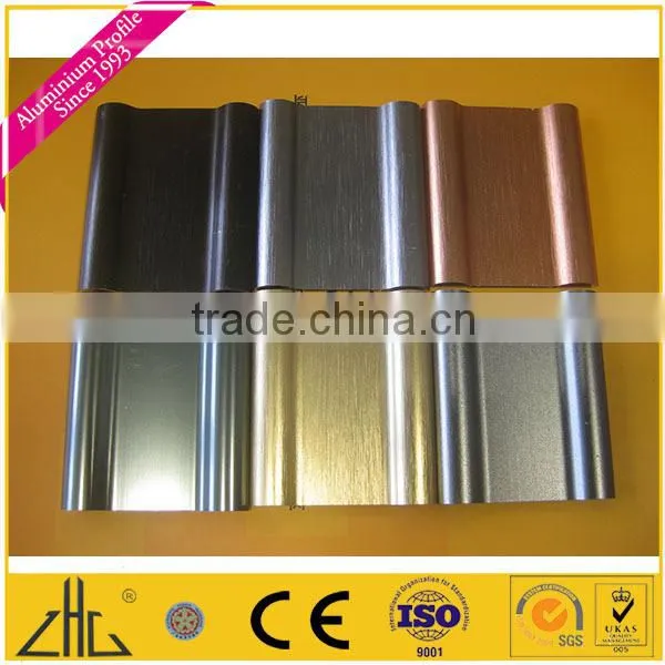 Wow!! Aluminium Hollow Profile/ SS,CP Brushed Chrome Aluminum Cabinet Door Edge Profiles/ Aluminium Kitchen Cabinet Door Profile photo-6