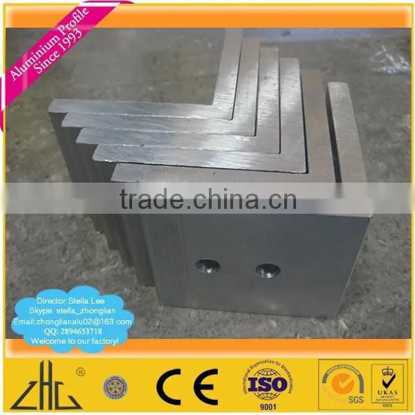 Wow!Tubing Aluminium Drilled Holes Anodized/aluminium Processed Profiles With Logo Print/tubed Aluminium Extrusion CNC Machining photo-5