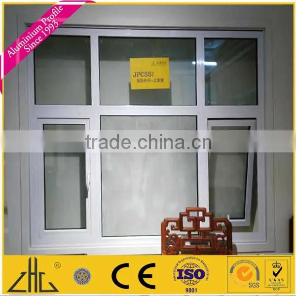 ZHL Zhonglian Best Quality Powder Coated Aluminum Extrusion Profile photo-6